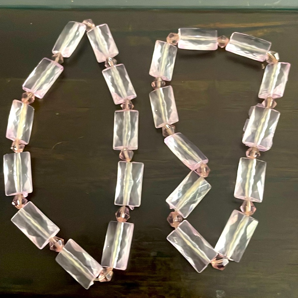 Two beaded bracelets